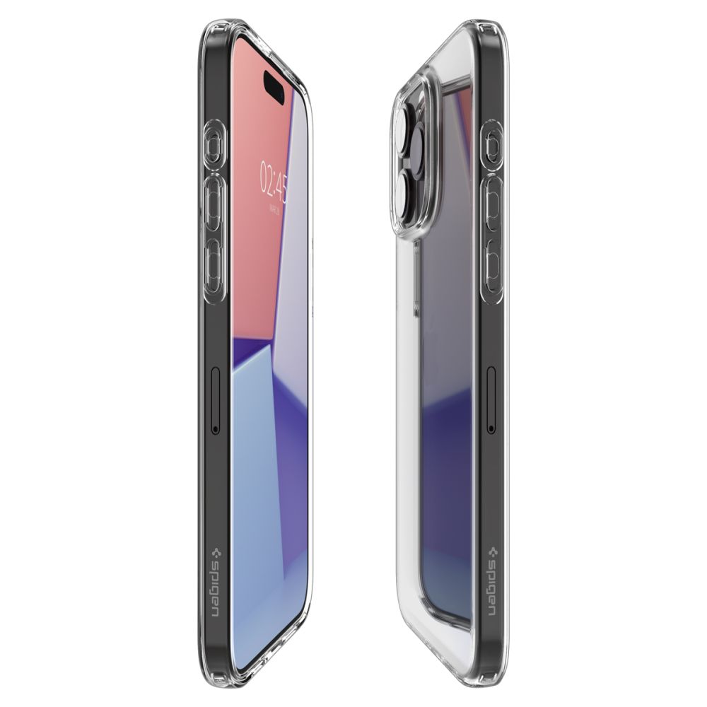 Pokrowiec Spigen Liquid Crystal przeroczysty Apple iPhone 15 Pro Max / 9