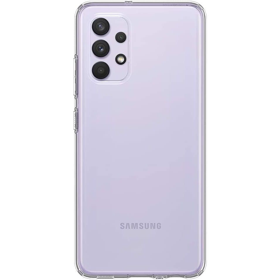 Pokrowiec Spigen Liquid Crystal przeroczysty Samsung A32 Lte / 5