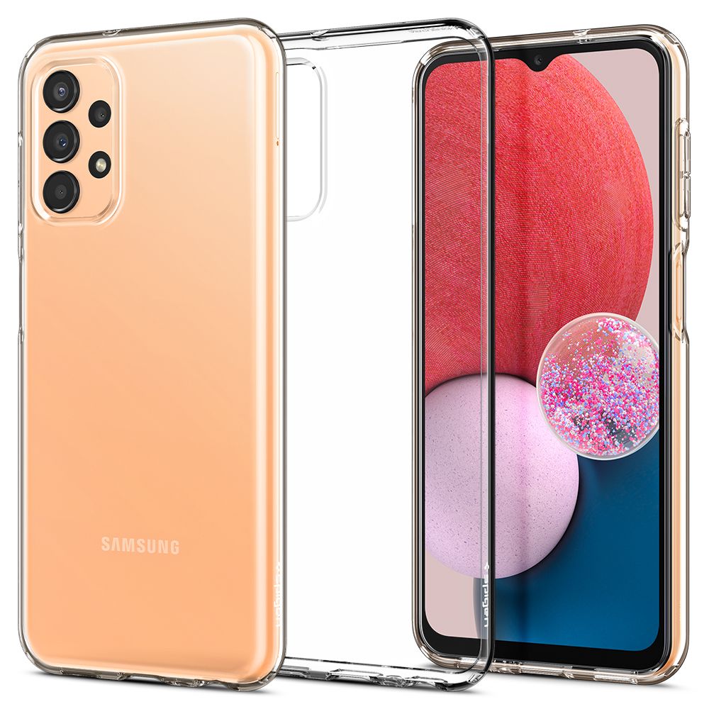 Pokrowiec Spigen Liquid Crystal przeroczysty Samsung Galaxy A13