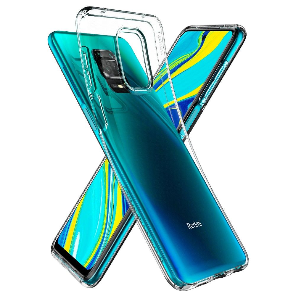 Pokrowiec Spigen Liquid Crystal przeroczysty Xiaomi Redmi 9 Pro / 8