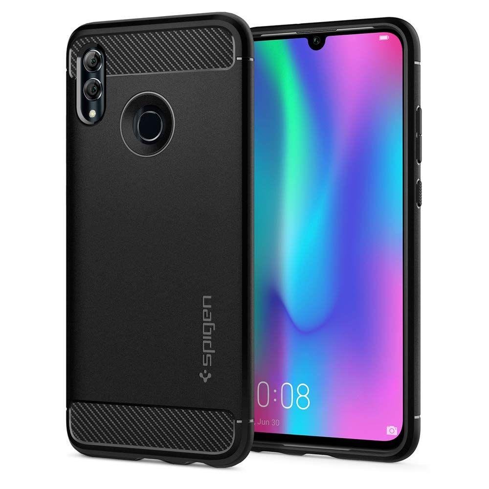 Pokrowiec Spigen Rugged Armor czarny Huawei P Smart 2019