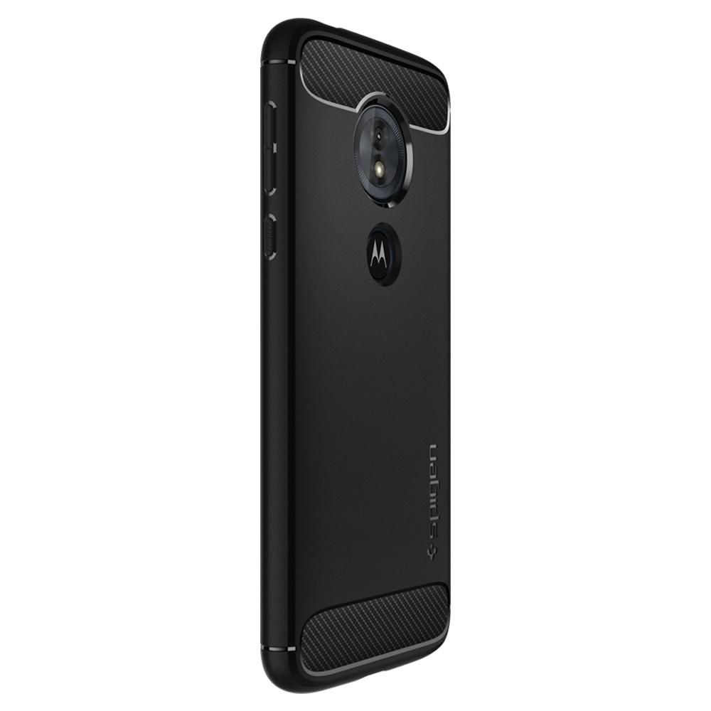 Pokrowiec Spigen Rugged Armor czarny Motorola Moto G6 Play / 5