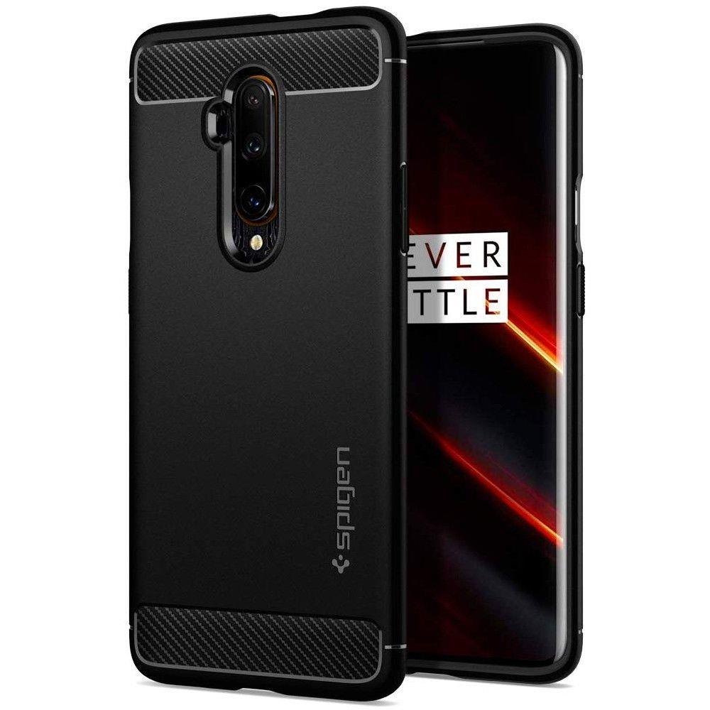 Pokrowiec Spigen Rugged Armor czarny OnePlus 7T Pro