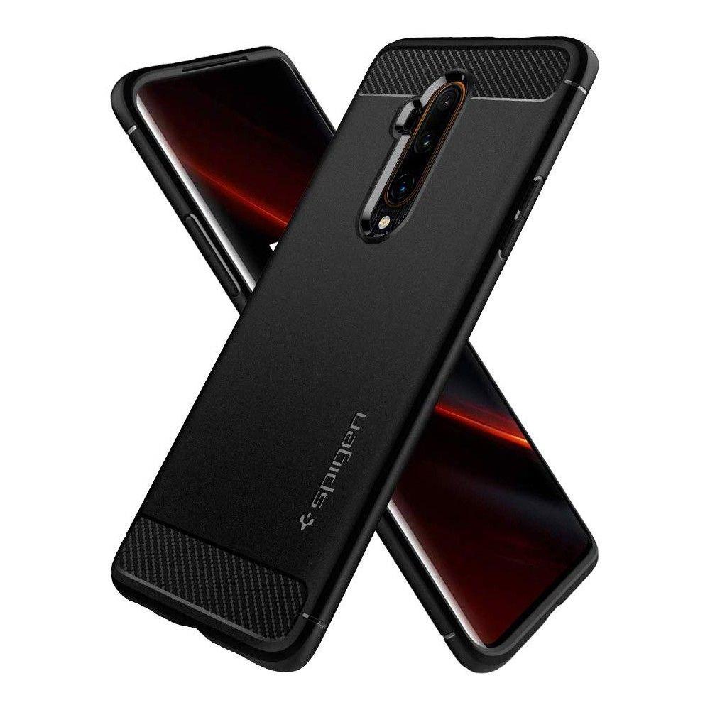 Pokrowiec Spigen Rugged Armor czarny OnePlus 7T Pro / 3