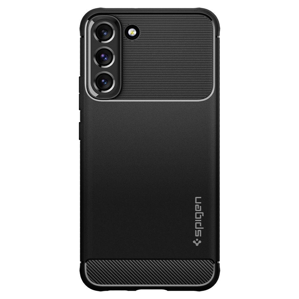 Pokrowiec Spigen Rugged Armor czarny Samsung Galaxy S22 Plus / 2