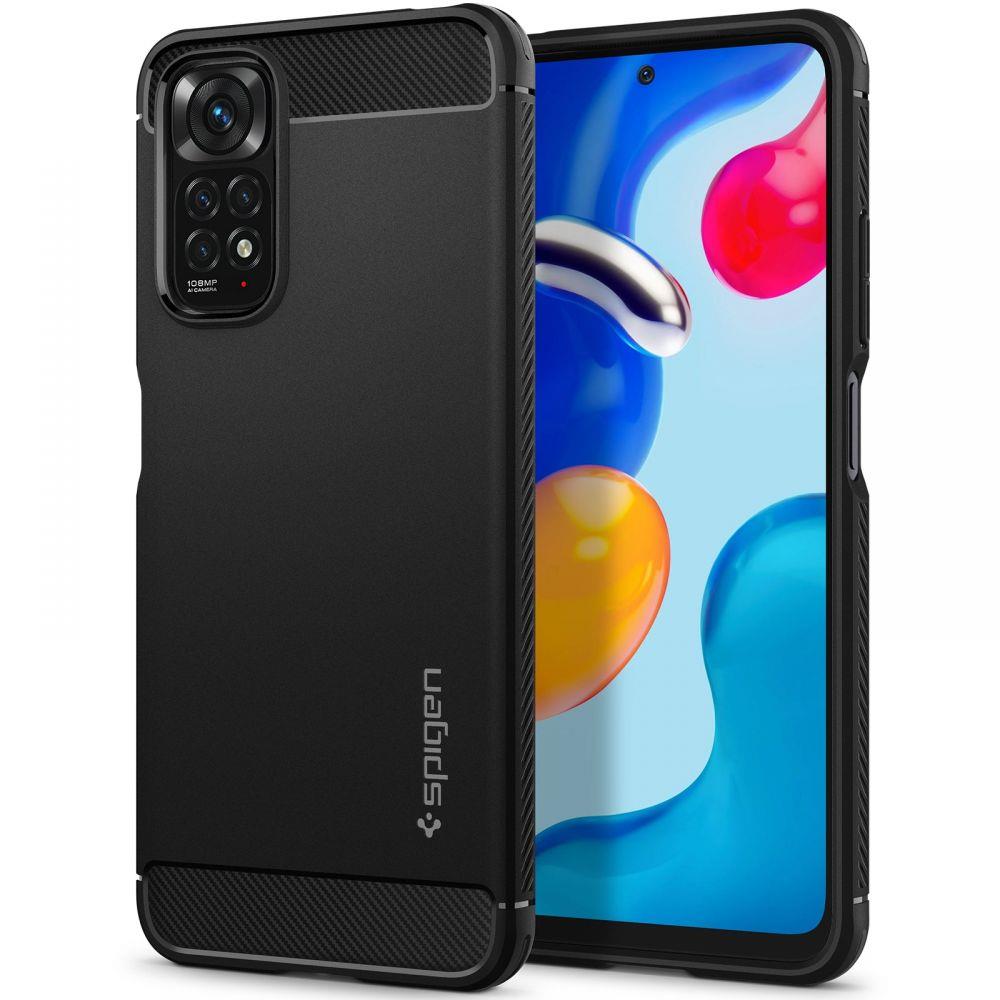 Pokrowiec Spigen Rugged Armor Xiaomi Redmi Note 11