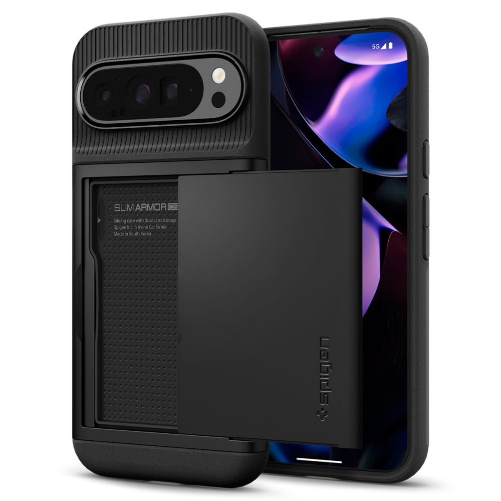 Pokrowiec Spigen Slim Armor CS czarny Google Pixel 9 Pro XL