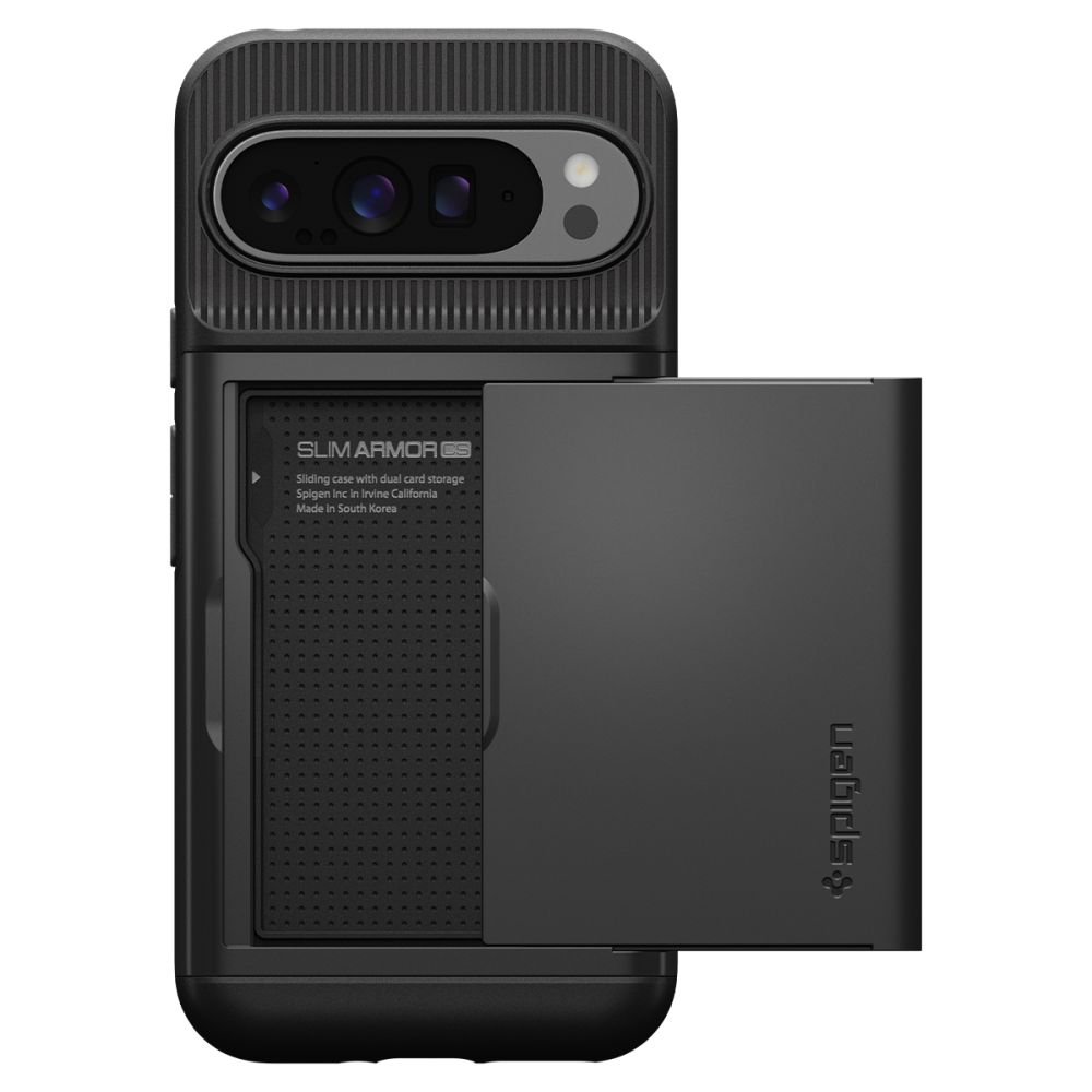 Pokrowiec Spigen Slim Armor CS czarny Google Pixel 9 Pro XL / 3