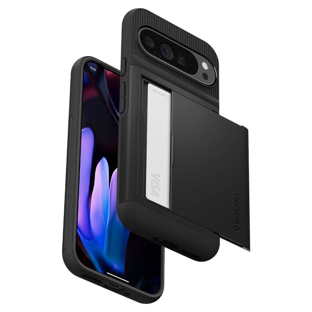 Pokrowiec Spigen Slim Armor CS czarny Google Pixel 9 Pro XL / 9