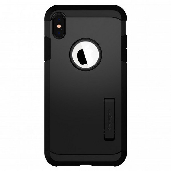 Pokrowiec Spigen Tough Armor czarny Apple iPhone XS Max / 2