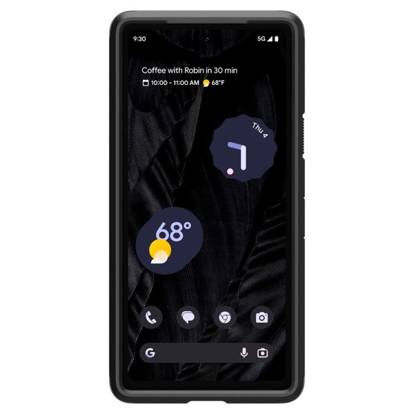 Pokrowiec Spigen Tough Armor czarny Google Pixel 7A / 3