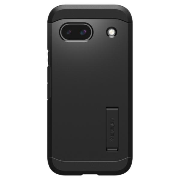 Pokrowiec Spigen Tough Armor czarny Google Pixel 8a