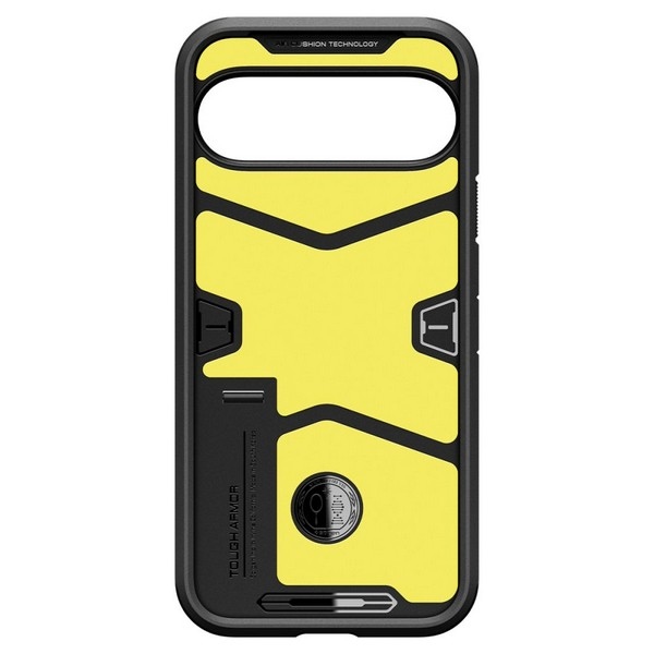 Pokrowiec Spigen Tough Armor czarny Google Pixel 9 / 3