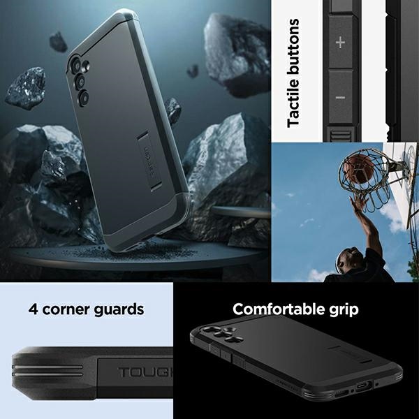 Pokrowiec Spigen Tough Armor czarny Samsung Galaxy A34 5G / 12