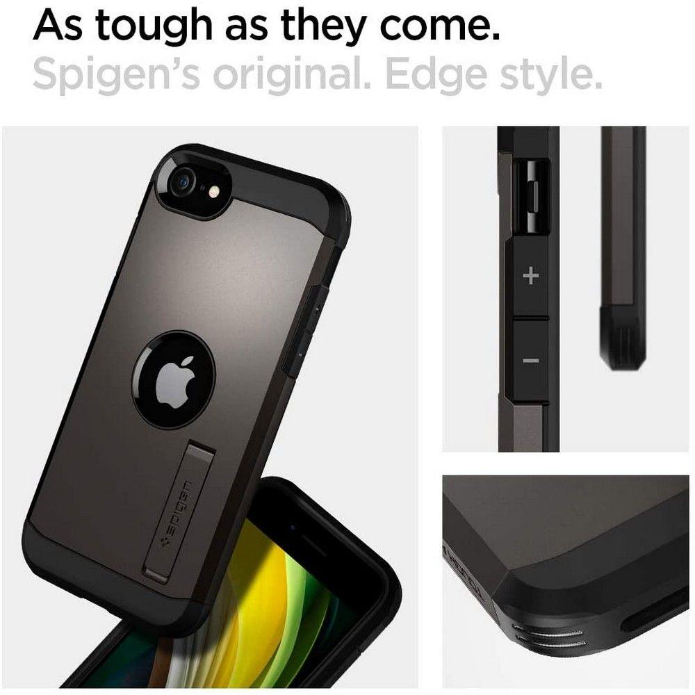 Pokrowiec Spigen Tough Armor szary Apple iPhone 7 / 5