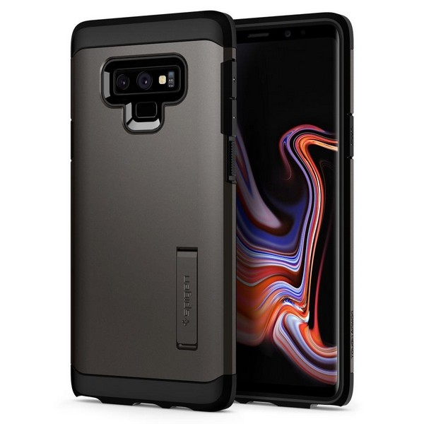 Pokrowiec Spigen Tough Armor szary Samsung Galaxy Note 9