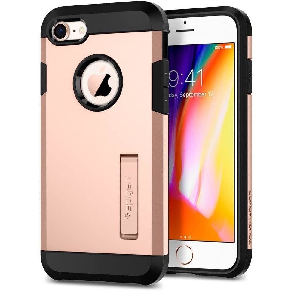 Pokrowiec Spigen Tough Armor zoty Apple iPhone 7