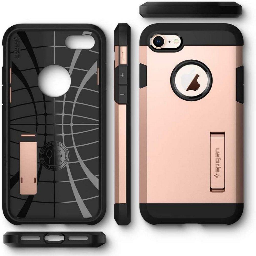 Pokrowiec Spigen Tough Armor zoty Apple iPhone 7 / 2