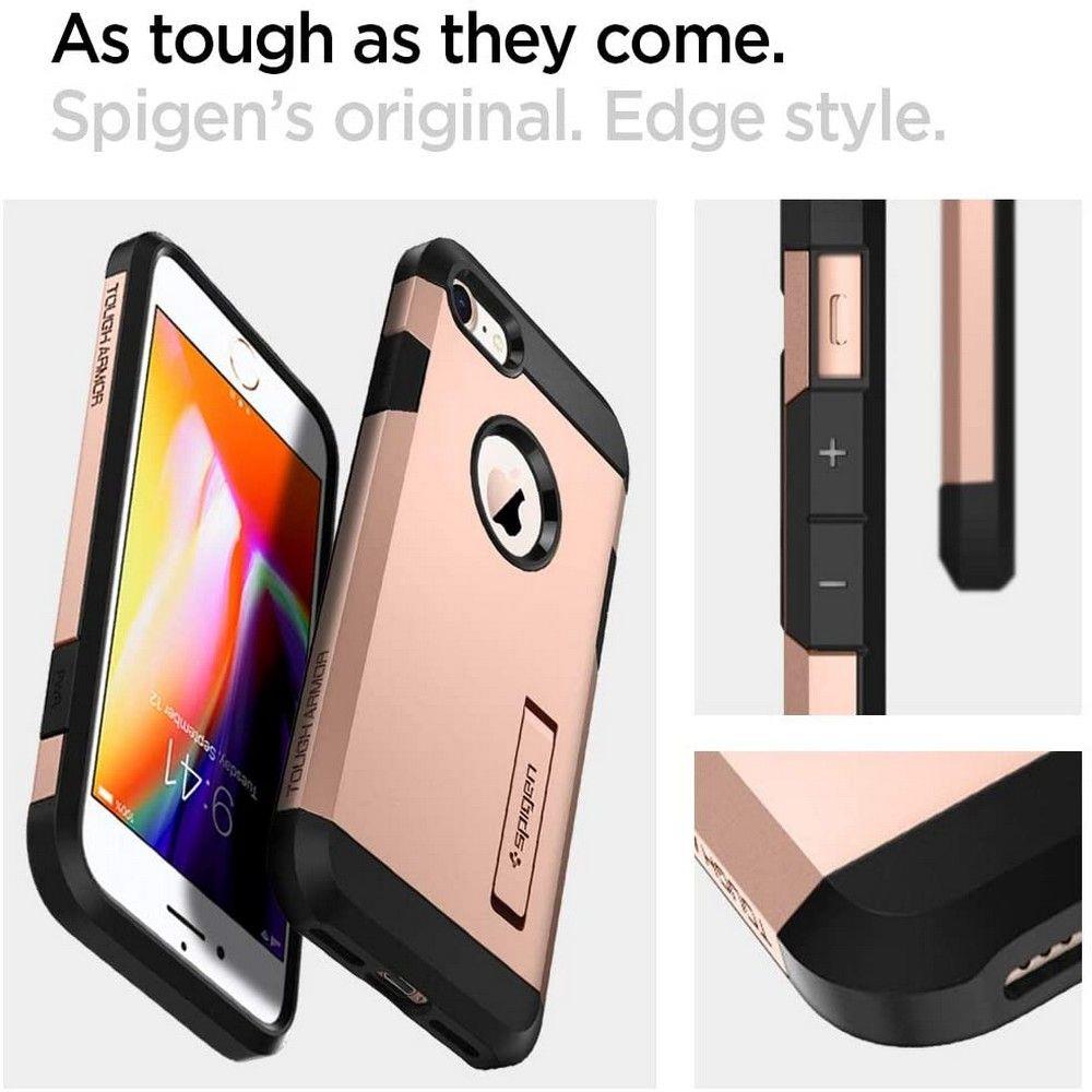 Pokrowiec Spigen Tough Armor zoty Apple iPhone 7 / 6