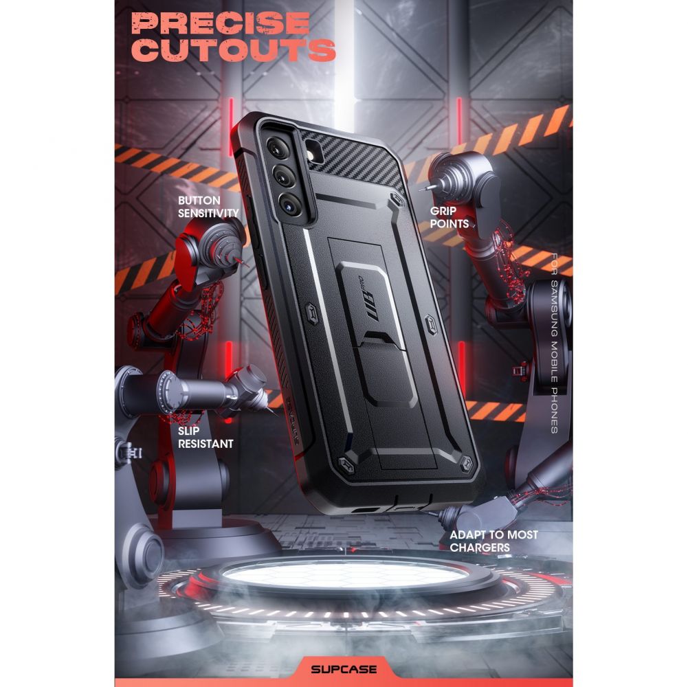 Pokrowiec Supcase Unicorn Beetle Pro czarny Samsung Galaxy S22 Plus / 8