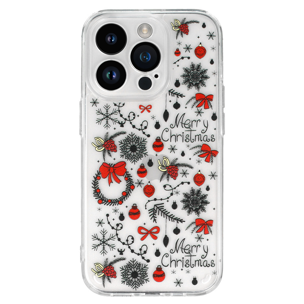 Pokrowiec witeczny case wzr 5 clear Samsung Galaxy S23 FE / 2