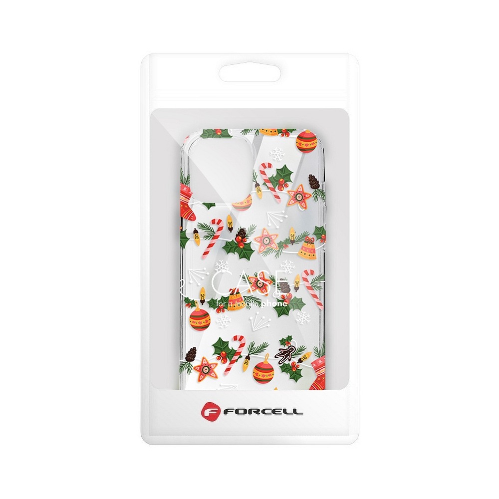 Pokrowiec witeczny zimowy wzr acuch Apple iPhone 13 Mini / 3