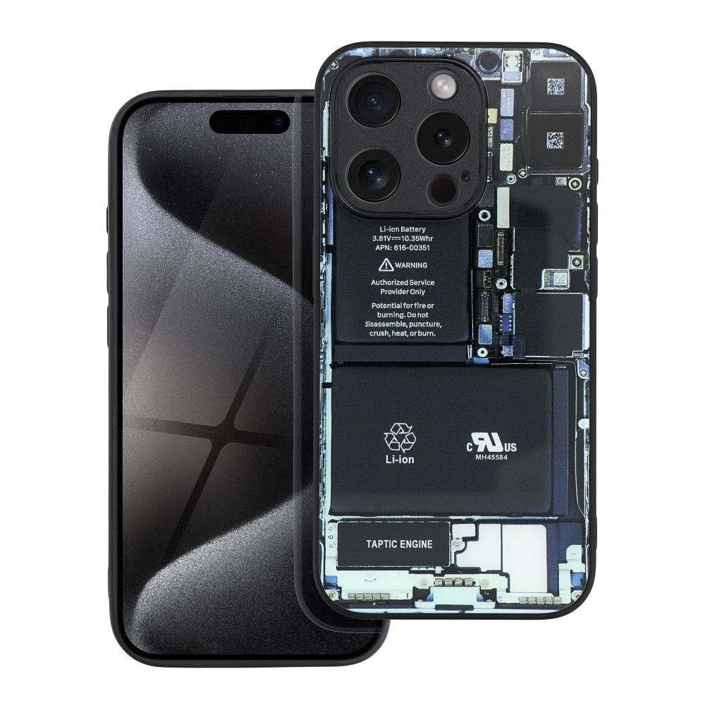 Pokrowiec Tech Case wzr 1 Apple iPhone XS