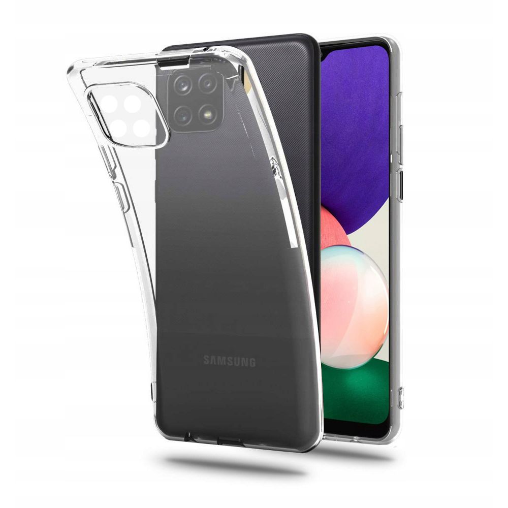 Pokrowiec Tech-Protect FlexAir przeroczysty Samsung Galaxy A22 5G