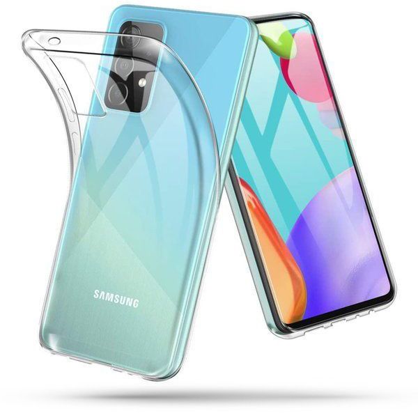 Pokrowiec Tech-Protect FlexAir przeroczysty Samsung A52 4G