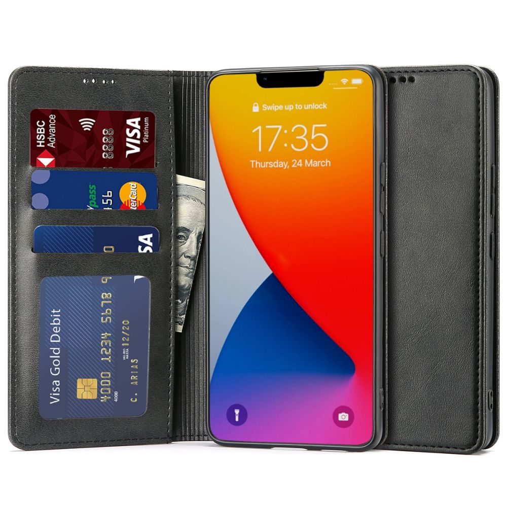 Pokrowiec Tech-protect Wallet czarny Apple iPhone 14