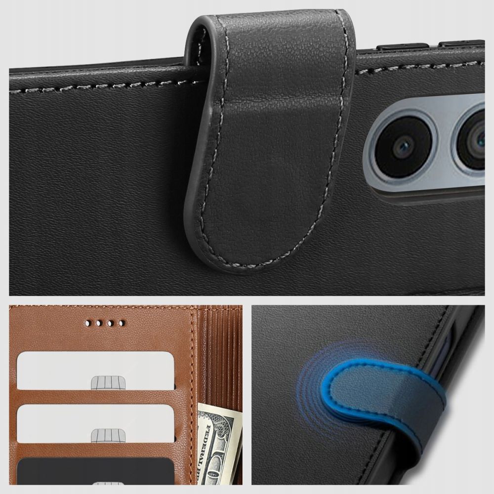 Pokrowiec Tech-protect Wallet czarny Realme C55 / 3