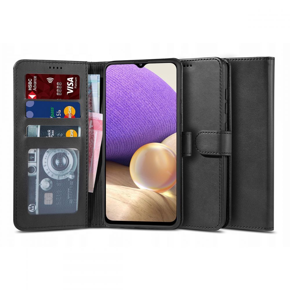 Pokrowiec Tech-protect Wallet czarny Samsung A32 Lte