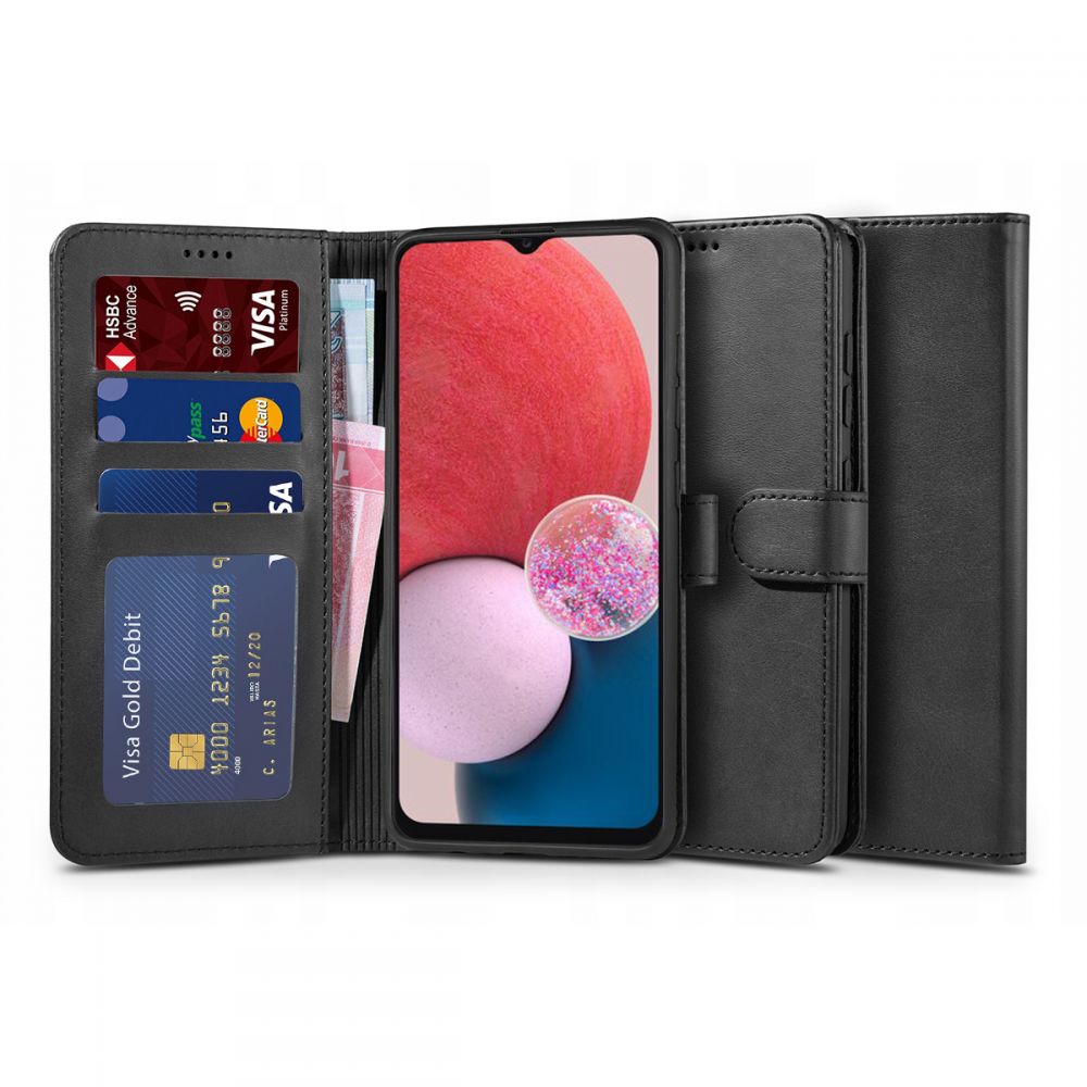 Pokrowiec Tech-protect Wallet czarny Samsung Galaxy A13