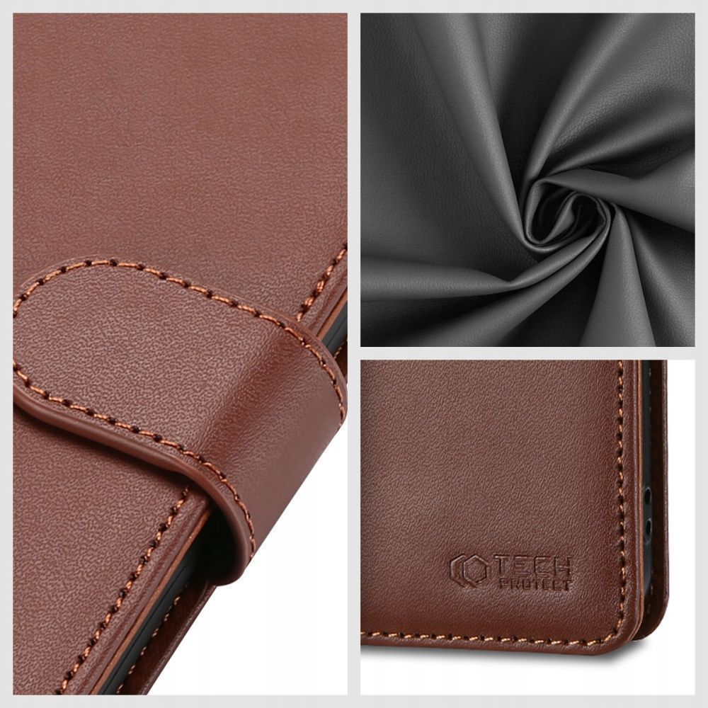 Pokrowiec Tech-protect Wallet czarny Xiaomi 14T / 3