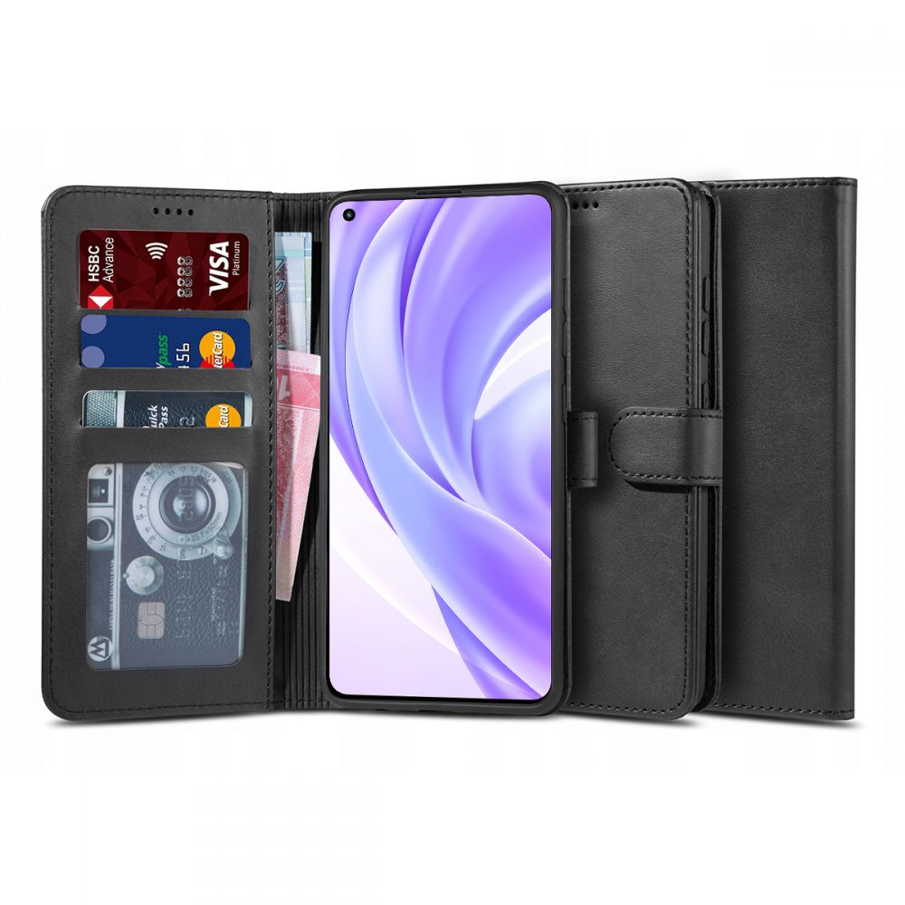 Pokrowiec Tech-protect Wallet czarny Xiaomi Redmi 5G