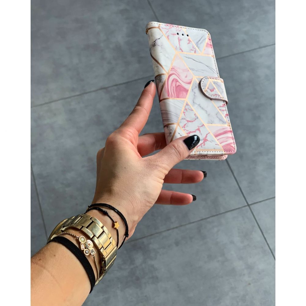 Pokrowiec Tech-protect Wallet marble Samsung A52 LTE / 6