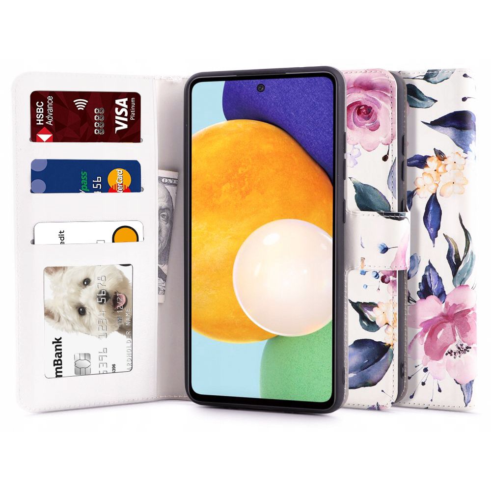 Pokrowiec Tech-protect Wallet Samsung A52 5G