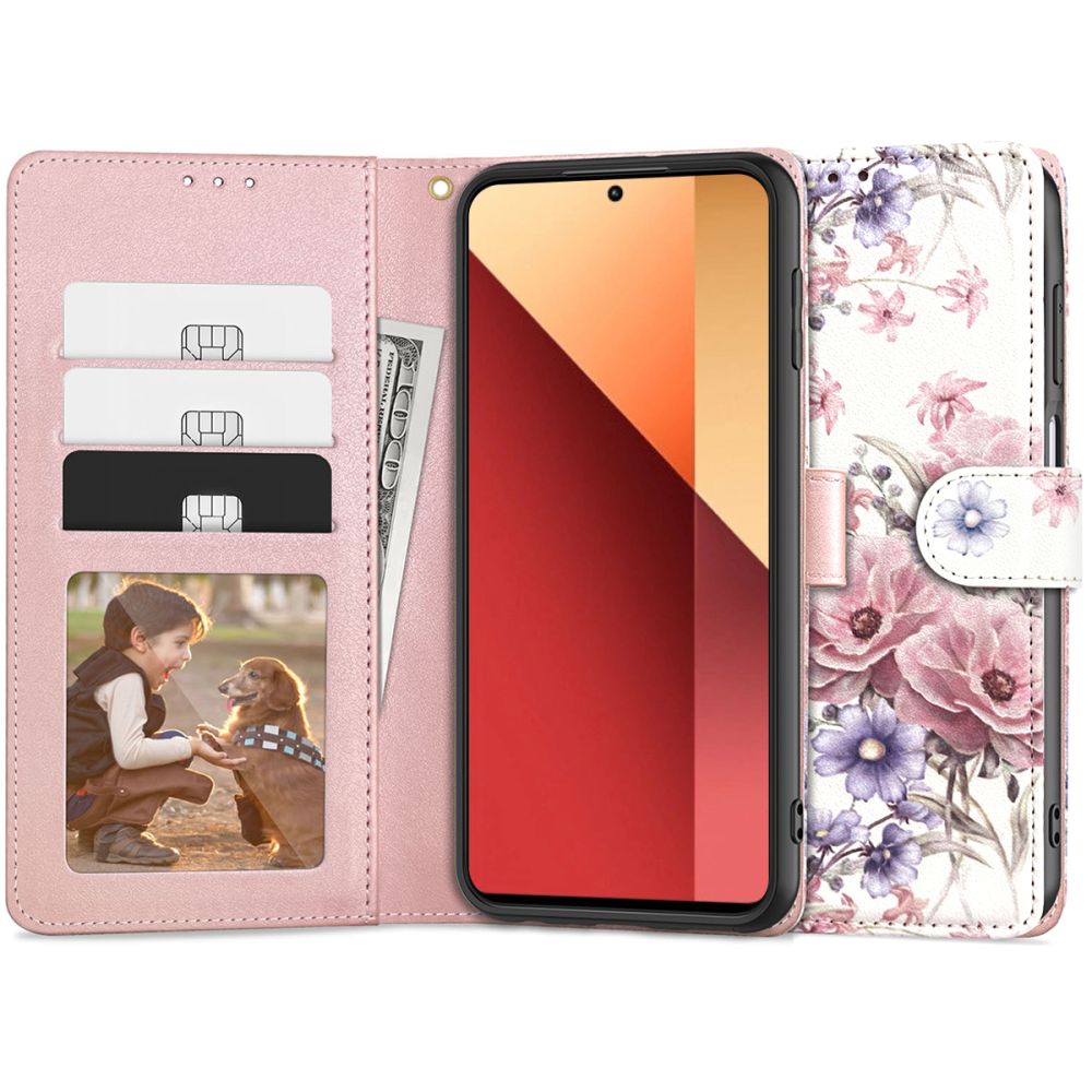 Pokrowiec Tech-protect Wallet Xiaomi Redmi Note 13 Pro 4G