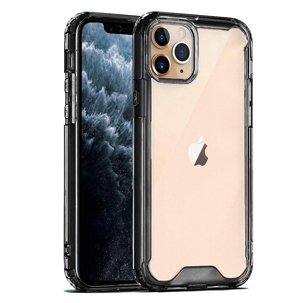 Pokrowiec Tel Protect Acrylic Case czarny Apple iPhone 11 Pro Max