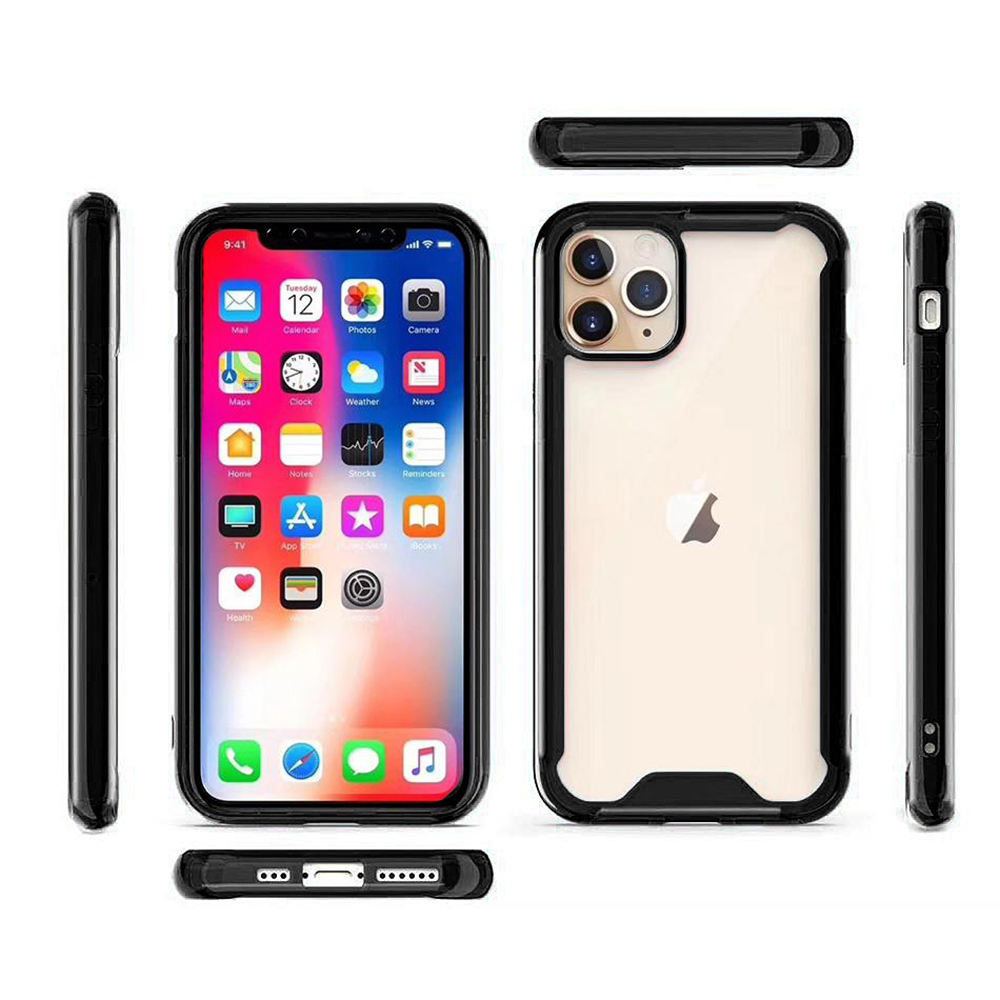 Pokrowiec Tel Protect Acrylic Case czarny Apple iPhone 11 Pro Max / 4