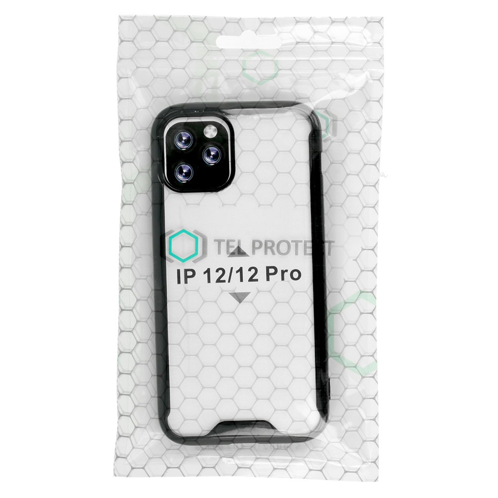 Pokrowiec Tel Protect Acrylic Case czarny Apple iPhone 11 Pro Max / 5