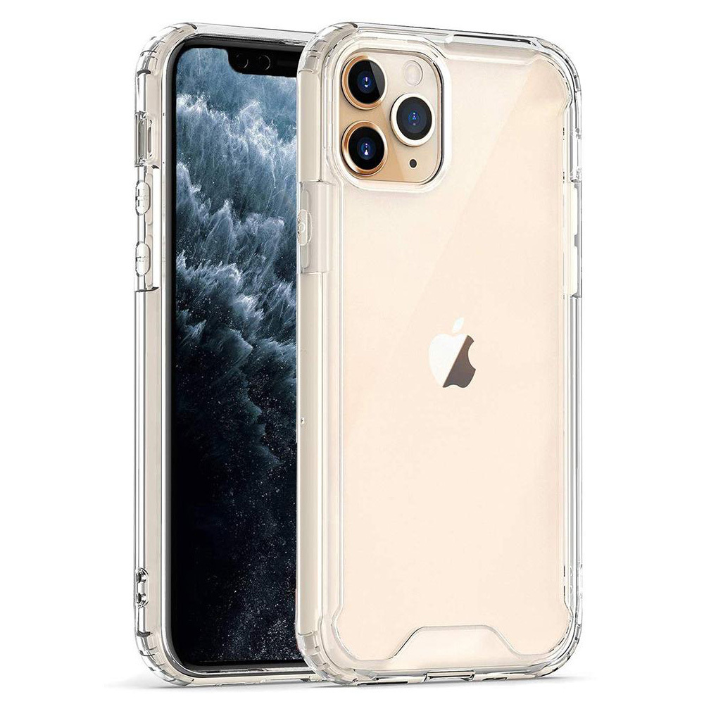 Pokrowiec Tel Protect Acrylic Case przeroczysty Apple iPhone 12 Pro