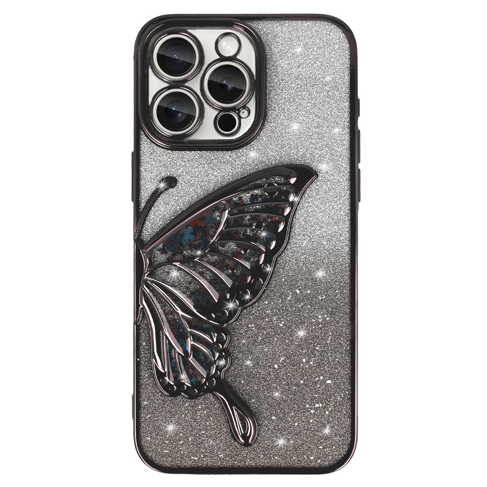 Pokrowiec Tel Protect Butterfly Water Case czarny Apple iPhone 11 / 2