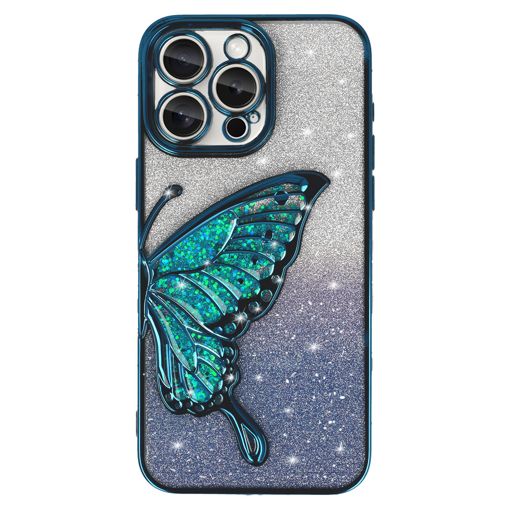 Pokrowiec Tel Protect Butterfly Water Case niebieski Apple iPhone 11 / 2