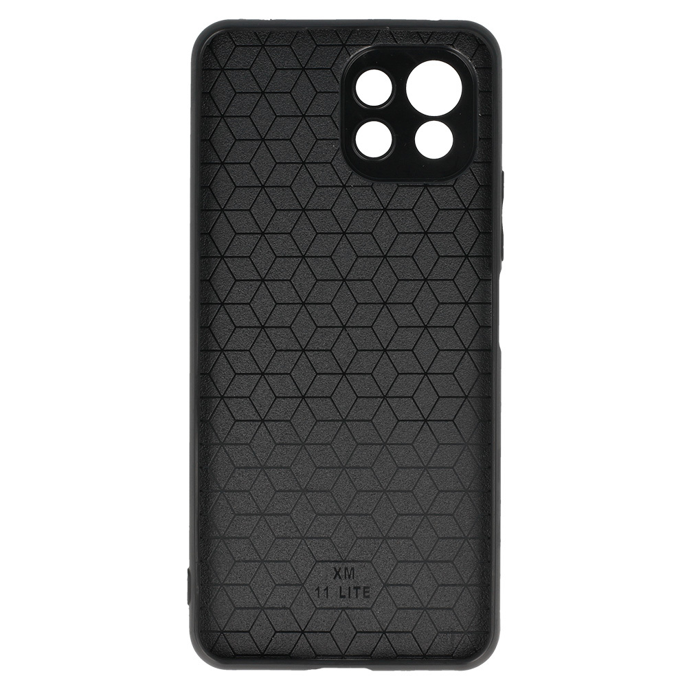 Pokrowiec Tel Protect Carbon Case pasek czerwony Xiaomi Redmi 5G / 3