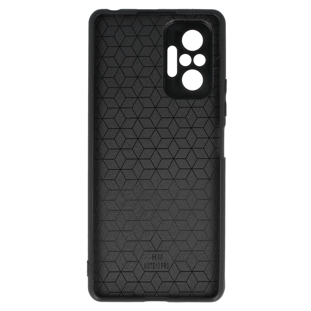 Pokrowiec Tel Protect Carbon Case pasek czerwony Xiaomi Redmi Note 10 Pro Max / 3