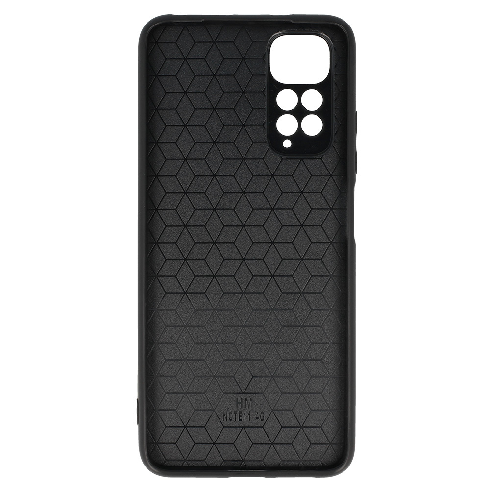 Pokrowiec Tel Protect Carbon Case pasek czerwony Xiaomi Redmi Note 11 / 3