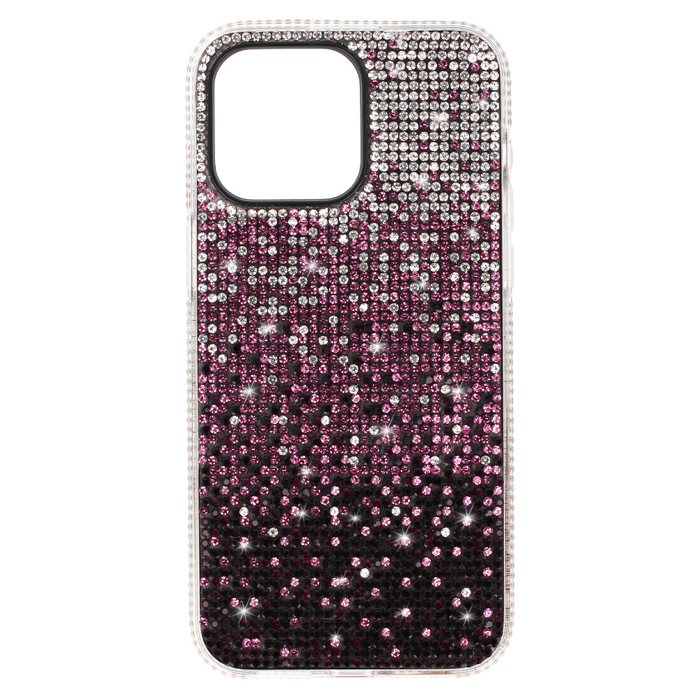 Pokrowiec Tel Protect Diamond Case bordowy Apple iPhone 13 Pro Max / 2