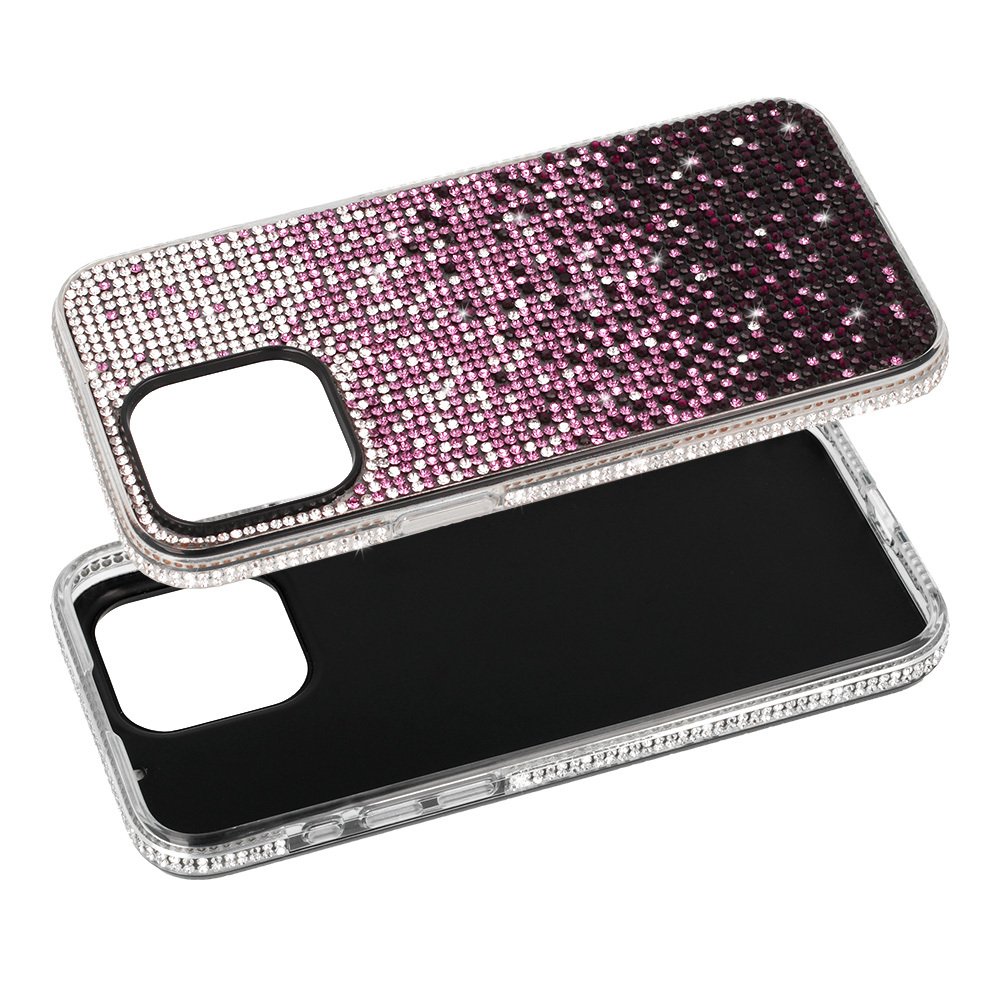 Pokrowiec Tel Protect Diamond Case bordowy Apple iPhone 13 Pro Max / 4