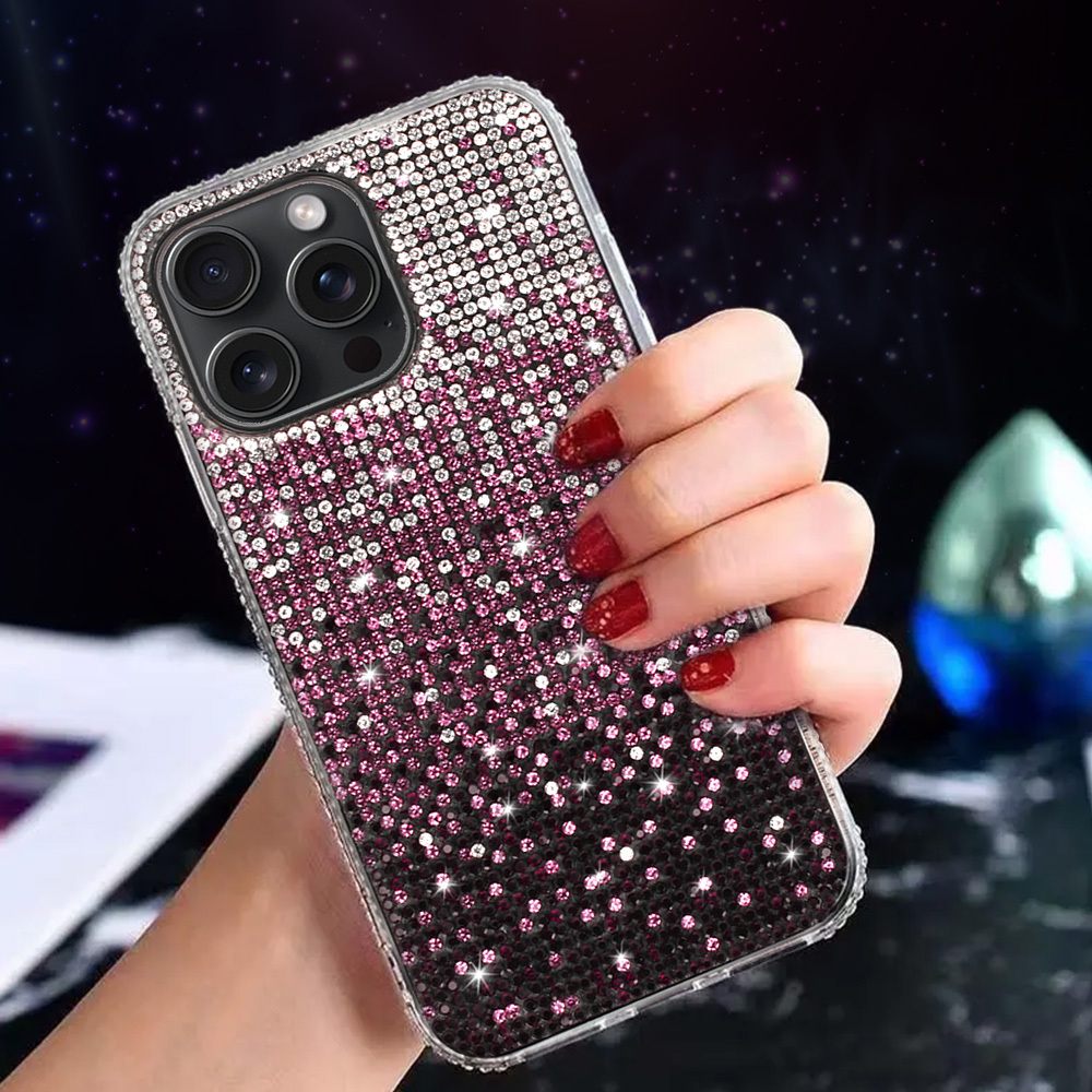 Pokrowiec Tel Protect Diamond Case bordowy Apple iPhone 13 Pro Max / 6